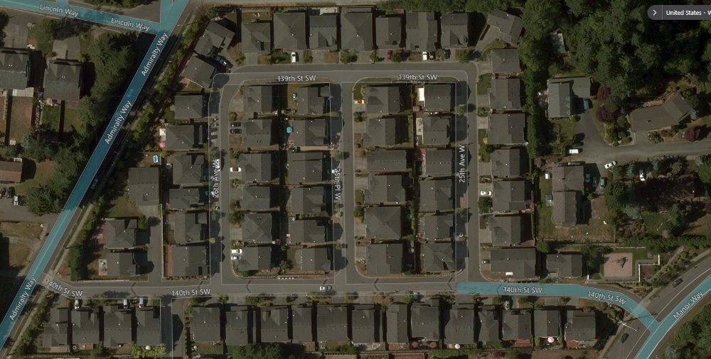 Starlite Glen Aerial View